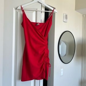 Red Mini Dress